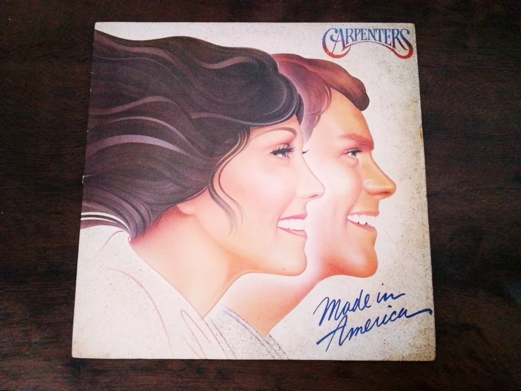 LP Vinil The Carpenters - Made In America