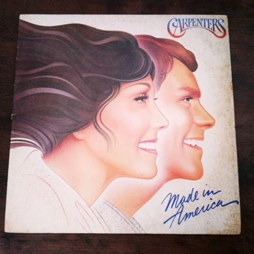 LP Vinil The Carpenters - Made In America