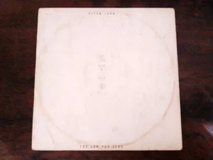 LP Vinil Elton John - Too Low For Zero