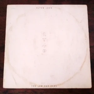 LP Vinil Elton John - Too Low For Zero