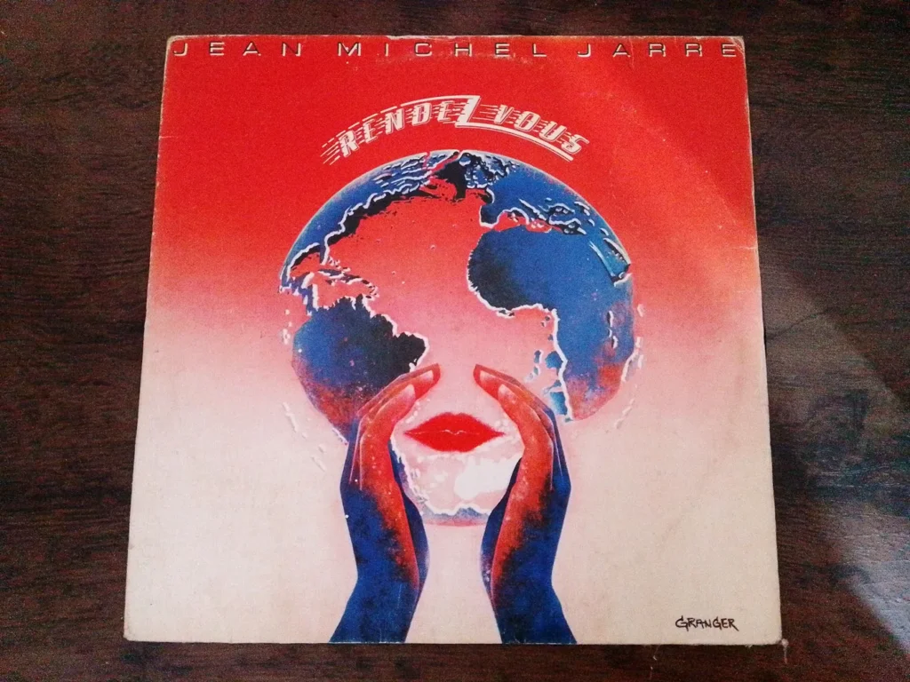 LP Vinil Jean Michel Jarre - Rendez-Vous