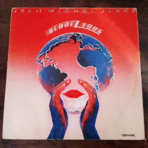 LP Vinil Jean Michel Jarre - Rendez-Vous