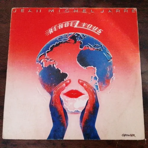 LP Vinil Jean Michel Jarre - Rendez-Vous