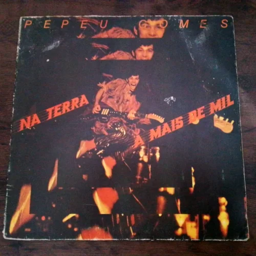 LP Vinil Pepeu Gomes - Na Terra A Mais De Mil