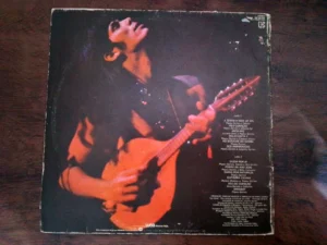 LP Vinil Pepeu Gomes - Na Terra A Mais De Mil