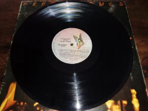 LP Vinil Pepeu Gomes - Na Terra A Mais De Mil