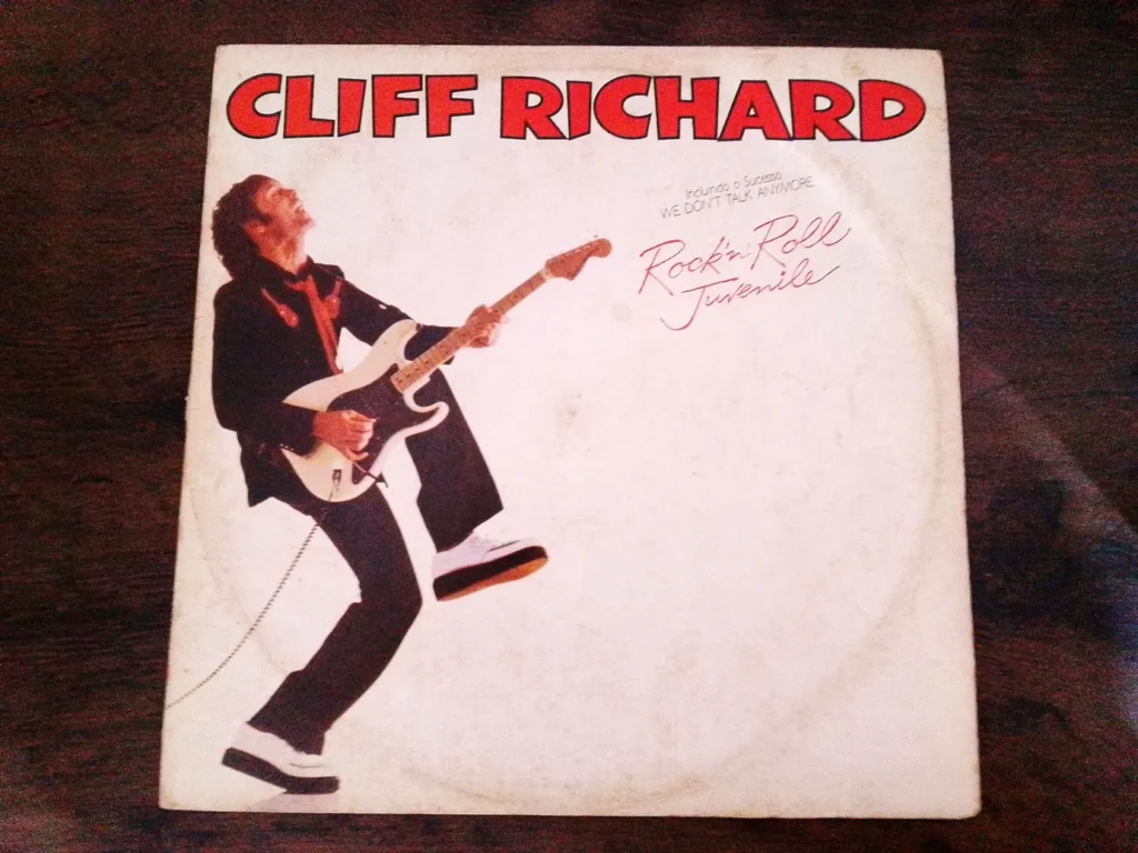 LP Vinil Cliff Richard - Rock 'N' Roll Juvenile