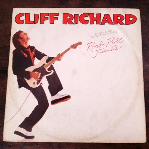 LP Vinil Cliff Richard - Rock 'N' Roll Juvenile