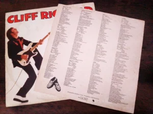 LP Vinil Cliff Richard - Rock 'N' Roll Juvenile