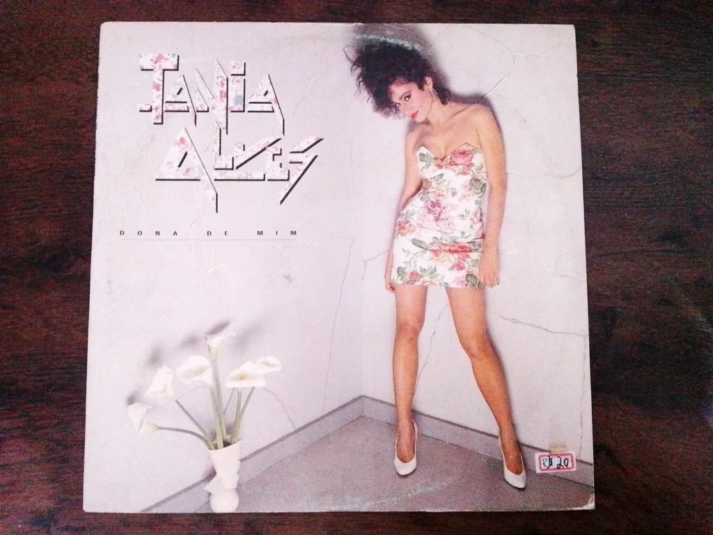 LP Vinil Tânia Alves - Dona De Mim