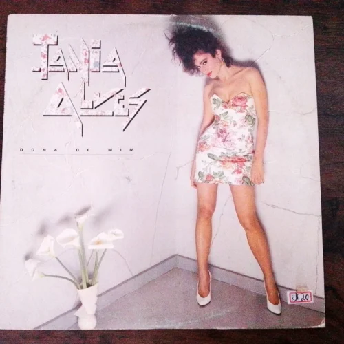LP Vinil Tânia Alves - Dona De Mim