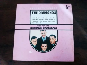 LP Vinil The Diamonds - Timeless Treasures (Their Top Hits)