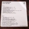 LP Vinil The Diamonds - Timeless Treasures (Their Top Hits)
