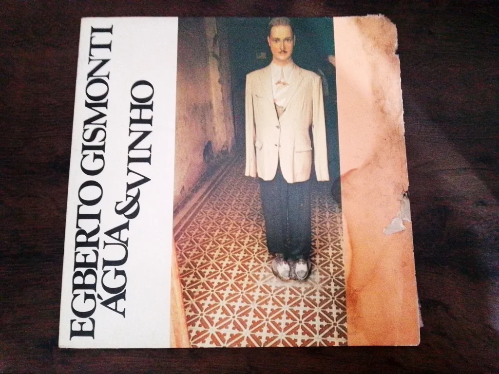LP Vinil Egberto Gismonti - Água & Vinho