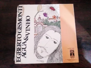 LP Vinil Egberto Gismonti - Água & Vinho