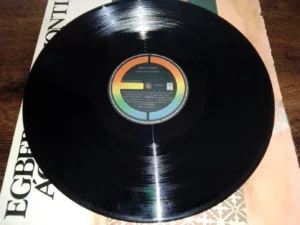 LP Vinil Egberto Gismonti - Água & Vinho