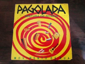 LP Vinil Pagolada - Mistura De Ritmos