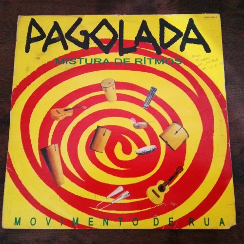 LP Vinil Pagolada - Mistura De Ritmos