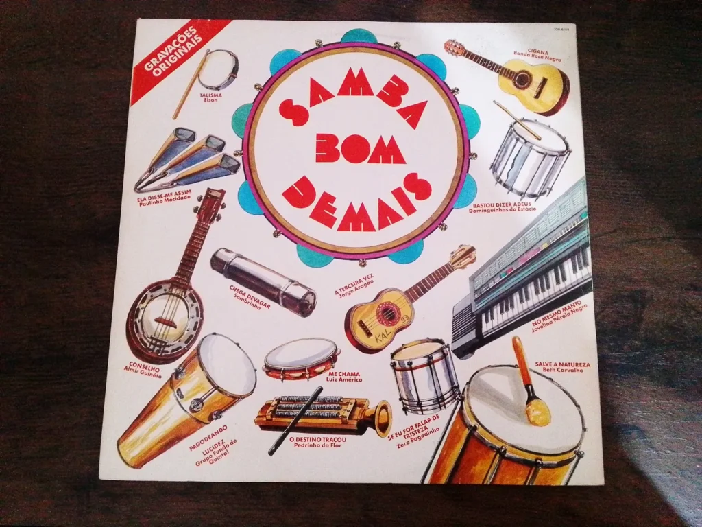 LP Vinil Samba Bom Demais