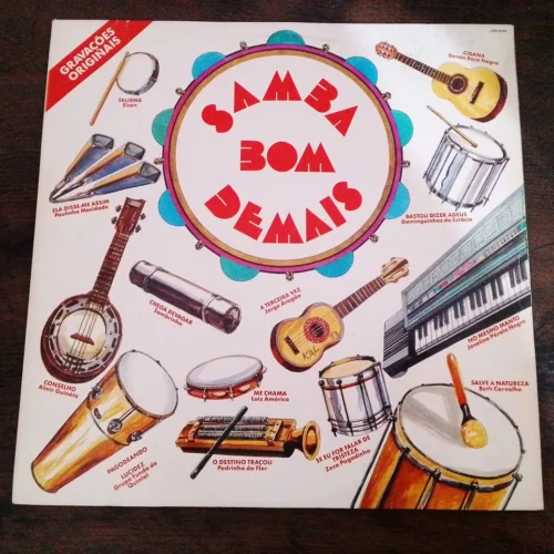 LP Vinil Samba Bom Demais
