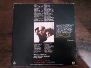 LP Vinil Ornella Vanoni, Vinicius De Moraes, Toquinho -  La Voglia La Pazzia L'Incoscienza L'Allegria