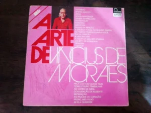 LP Vinil Duplo A Arte De Vinicius de Moraes