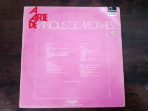 LP Vinil Duplo A Arte De Vinicius de Moraes