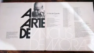 LP Vinil Duplo A Arte De Vinicius de Moraes
