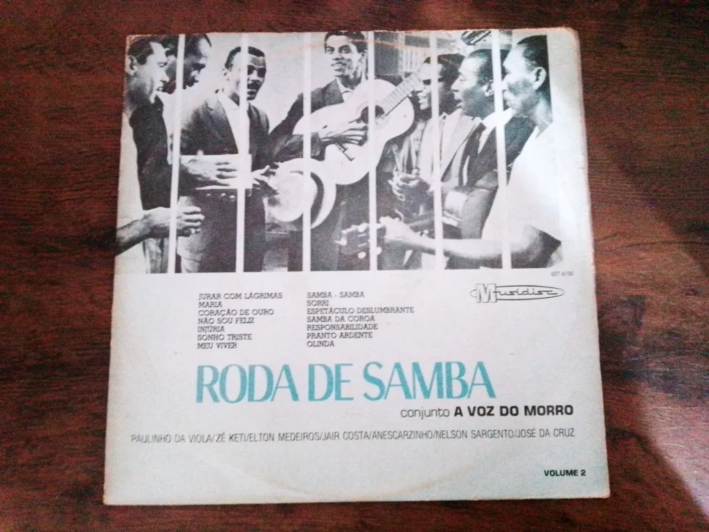 LP Vinil Grupo A Voz do Morro - Roda de Samba