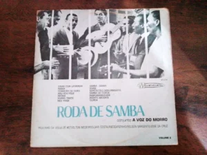 LP Vinil Grupo A Voz do Morro - Roda de Samba
