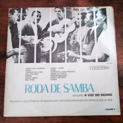 LP Vinil Grupo A Voz do Morro - Roda de Samba