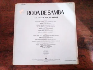 LP Vinil Grupo A Voz do Morro - Roda de Samba