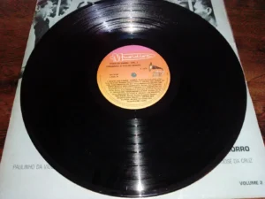 LP Vinil Grupo A Voz do Morro - Roda de Samba