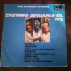 LP Vinil Caetano, Bethania, Gil Nº2