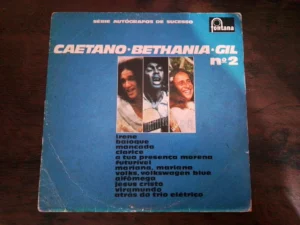 LP Vinil Caetano, Bethania, Gil Nº2