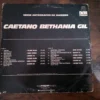 LP Vinil Caetano, Bethania, Gil Nº2