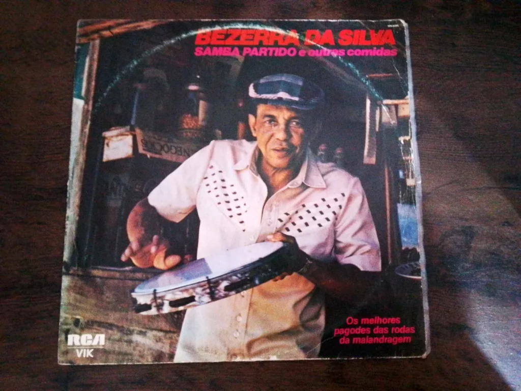 LP Vinil Bezerra Da Silva - Samba Partido e Outras Comidas