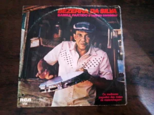 LP Vinil Bezerra Da Silva - Samba Partido e Outras Comidas