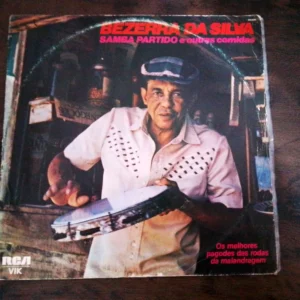LP Vinil Bezerra Da Silva - Samba Partido e Outras Comidas
