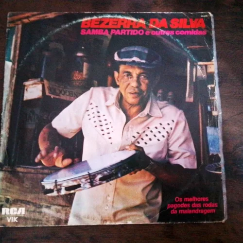 LP Vinil Bezerra Da Silva - Samba Partido e Outras Comidas