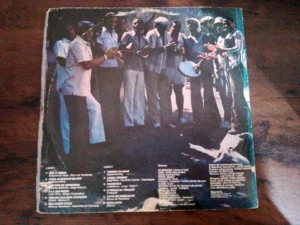 LP Vinil Bezerra Da Silva - Samba Partido e Outras Comidas