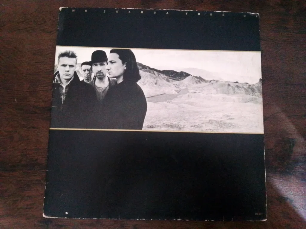Lp Vinil U2 - The Joshua Tree