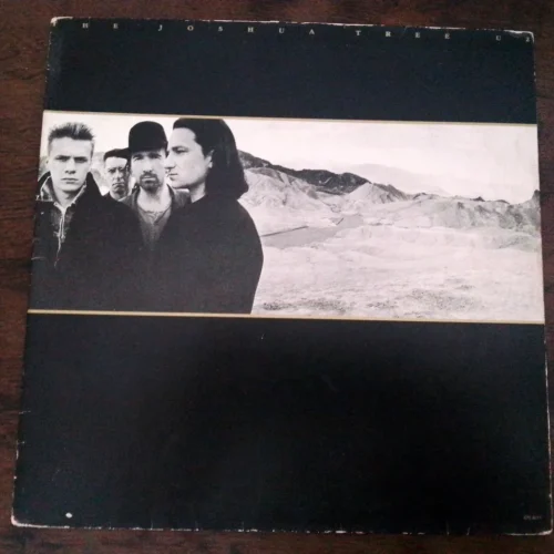 Lp Vinil U2 - The Joshua Tree