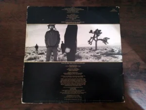 Lp Vinil U2 - The Joshua Tree