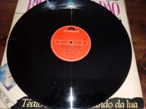 Lp Vinil Biquini Cavadão - No Mundo Da Lua / Tédio (Remix)