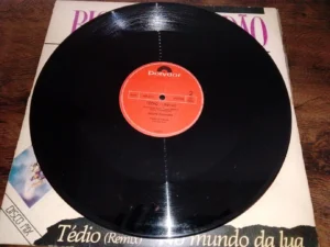 Lp Vinil Biquini Cavadão - No Mundo Da Lua / Tédio (Remix)