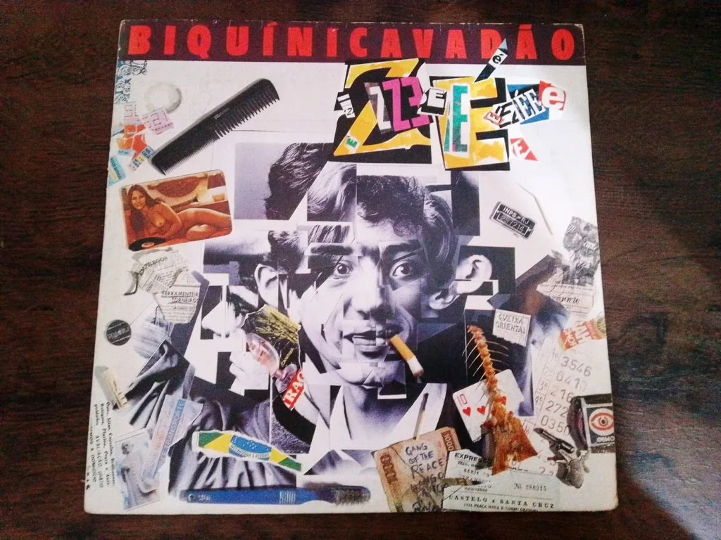 Lp Vinil Biquini Cavadão - Zé