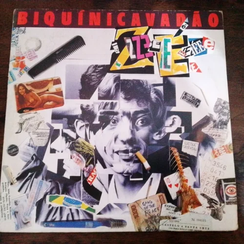 Lp Vinil Biquini Cavadão - Zé