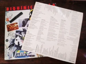 Lp Vinil Biquini Cavadão - Zé