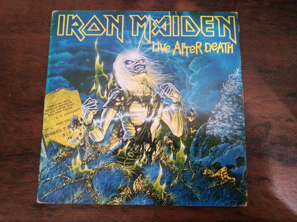 Lp Vinil Iron Maiden - Live After Death
